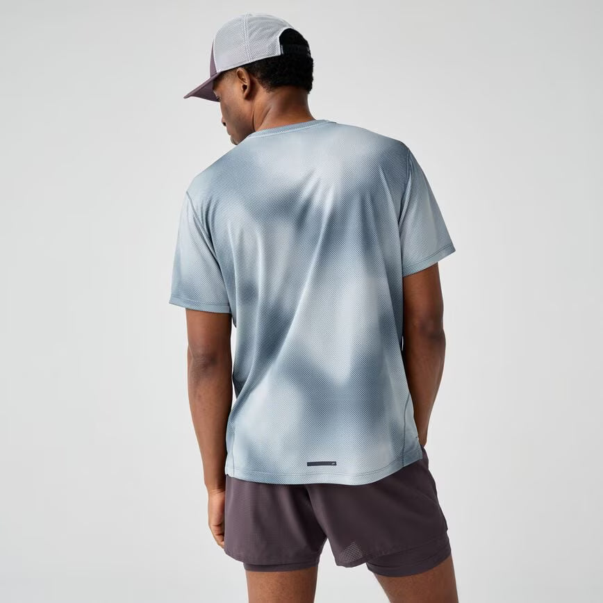 Dash Short Sleeve Printed